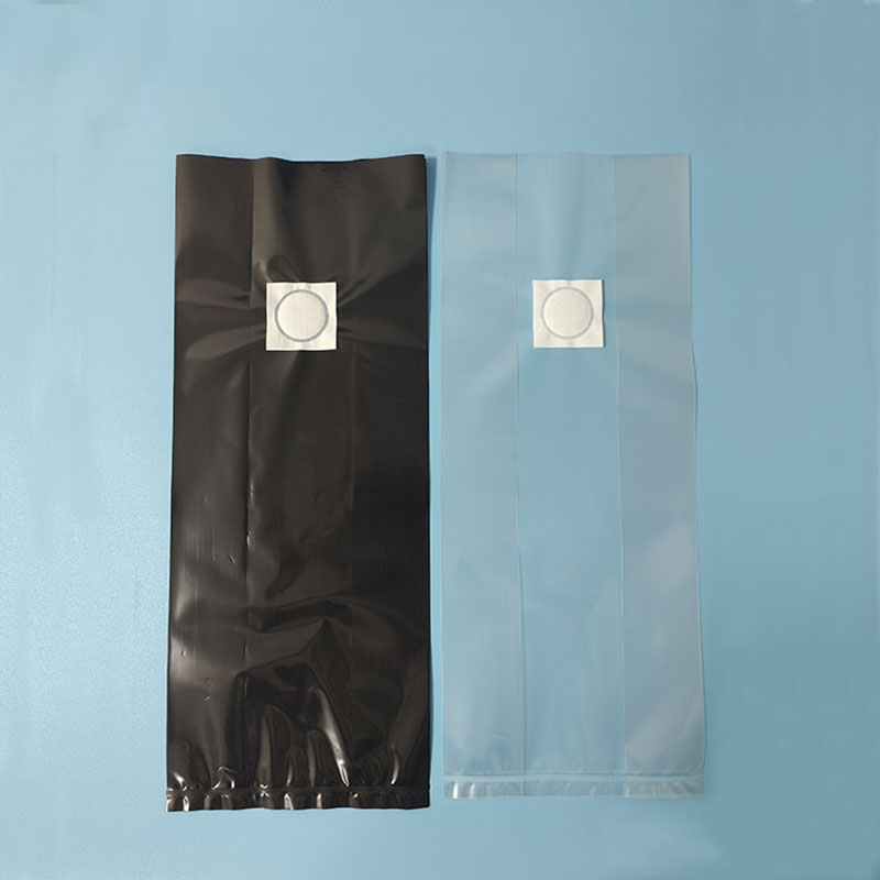 Black Mushroom Grow Bag With Filter Patch