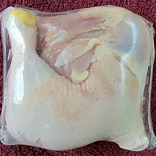 Fresh Frozen Poultry Chicken Shrink Bag