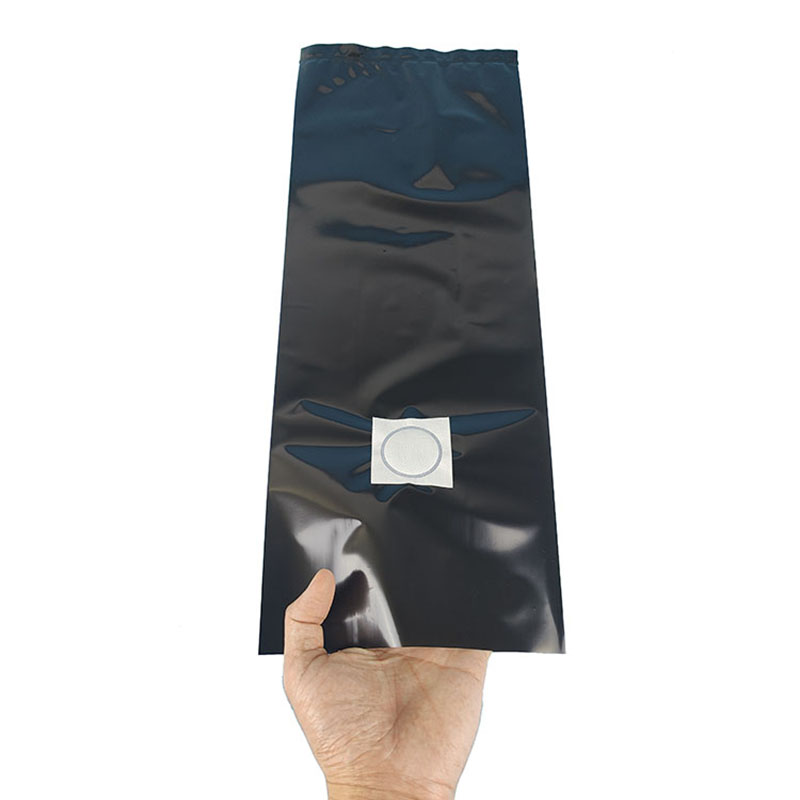 Black Mushroom Grow Bag With Filter Patch