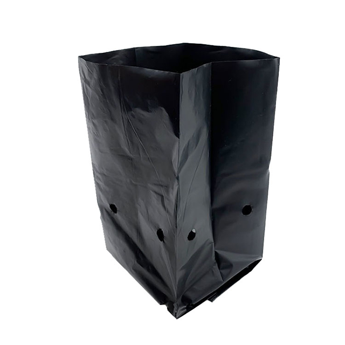 Black PE Garden Plant Grow Bags